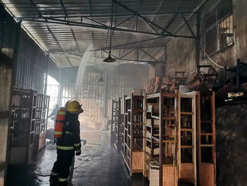 木材廠突發火災，敲響警鐘 工廠企業消防安全萬萬不可掉以輕心